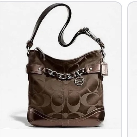 REAL💯COACH Shoulder Bag. No Tag. Never Used. In Brand New Condition. - Picture 3 of 7